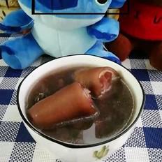 黑豆煲豬尾湯的做法-咸鮮味煮菜譜