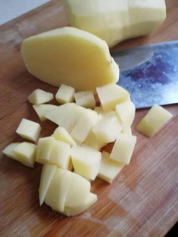 湖北武穴特色－自制Q彈土豆丸子的做法-家常味煮菜譜