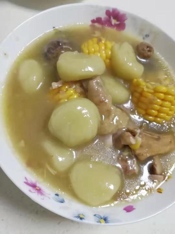 湖北武穴特色－自制Q彈土豆丸子的做法-家常味煮菜譜