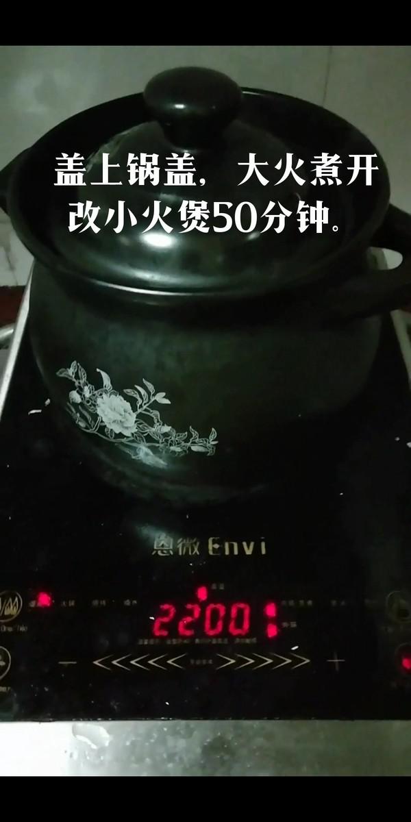 黑豆煲豬尾湯的做法-咸鮮味煮菜譜