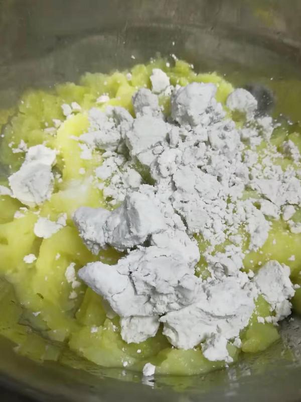 湖北武穴特色－自制Q彈土豆丸子的做法-家常味煮菜譜