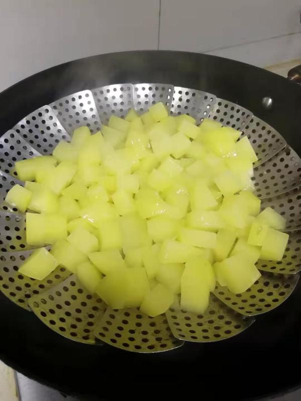 湖北武穴特色－自制Q彈土豆丸子的做法-家常味煮菜譜