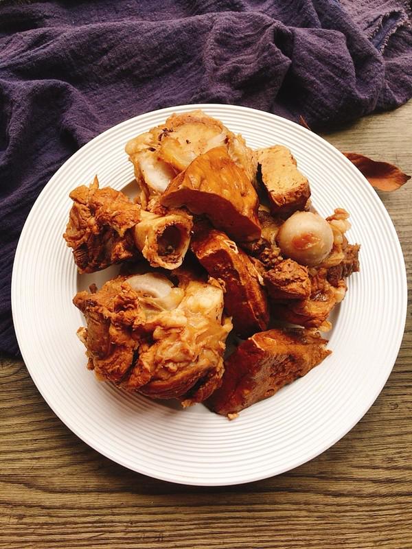 醬豬骨豆干的做法-醬香味煮菜譜