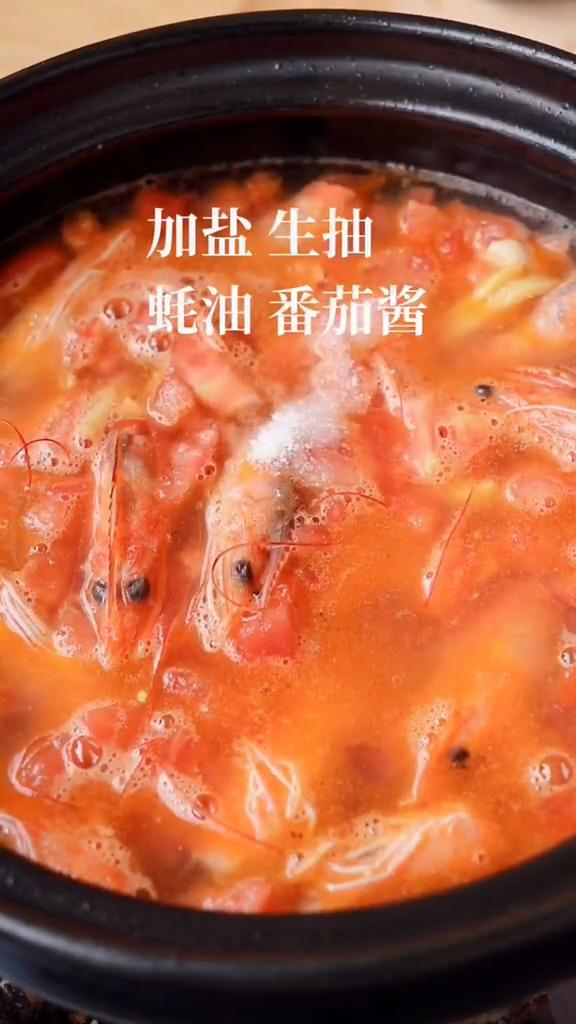 蝦仁豆腐煲的做法-家常味炒菜譜