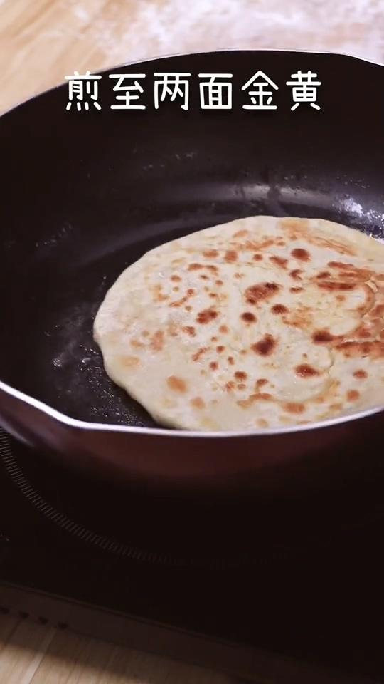 千層肉餅的做法-咸鮮味煎菜譜