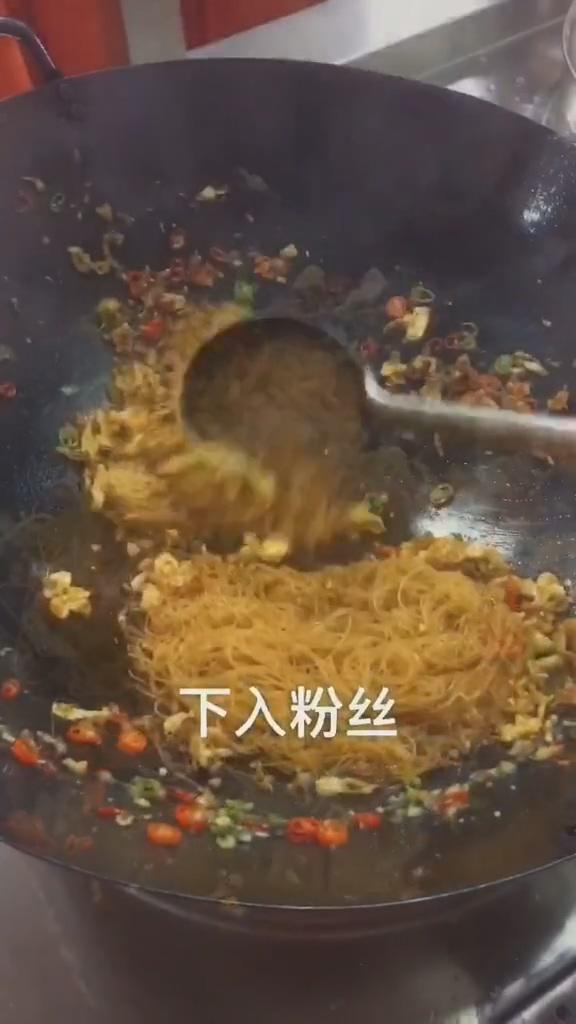 肉末粉絲的做法-咸鮮味炒菜譜