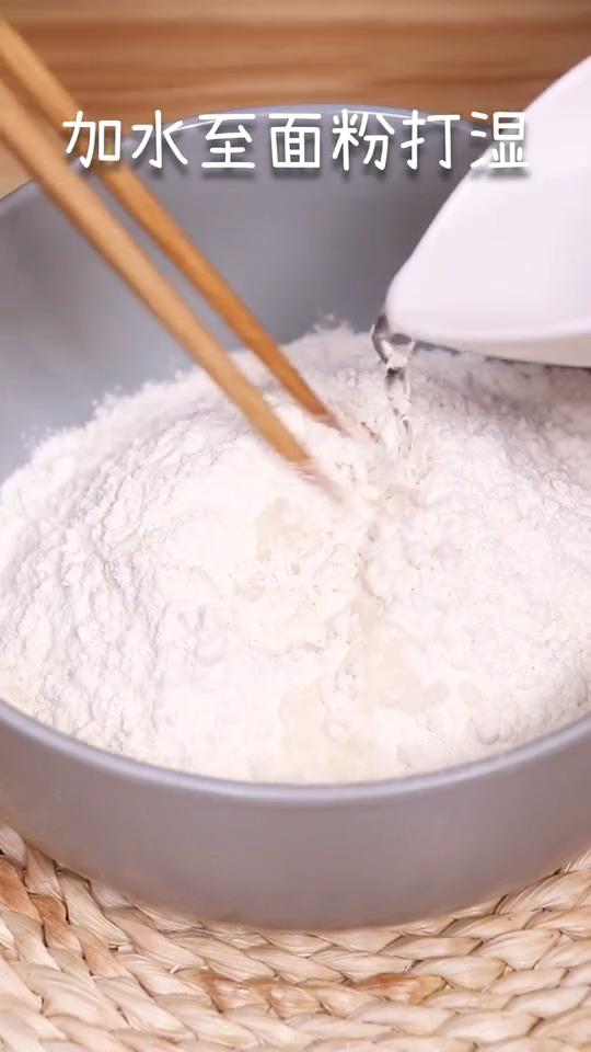 千層肉餅的做法-咸鮮味煎菜譜