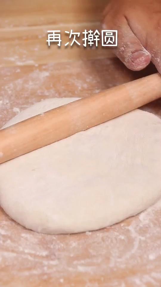 千層肉餅的做法-咸鮮味煎菜譜