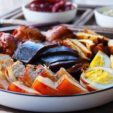 鹵味拼盤(pán)的做法-咸鮮味煮菜譜