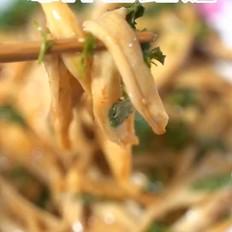 涼拌杏鮑菇的做法-香辣味拌菜譜