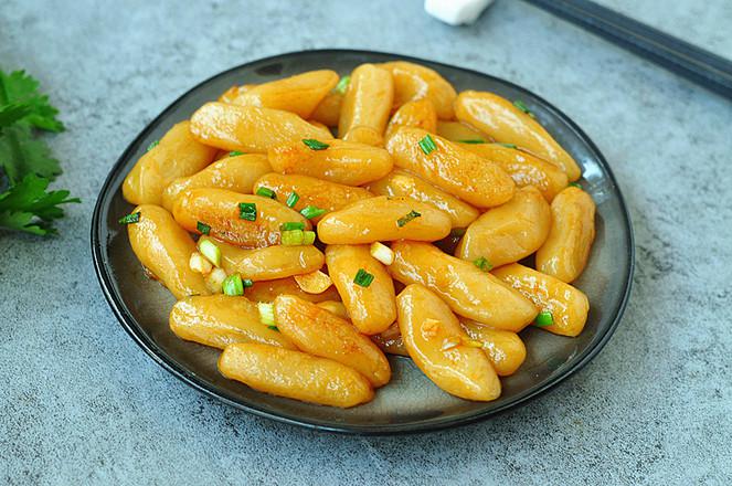 醬汁芋圓的做法-家常味煮菜譜