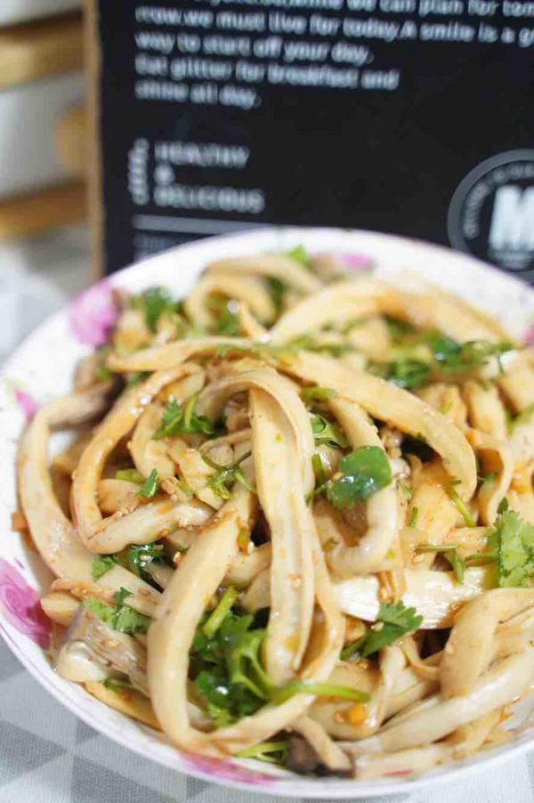 涼拌杏鮑菇的做法-香辣味拌菜譜