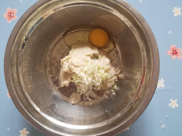 豆渣丸子的做法-咸鮮味炸菜譜