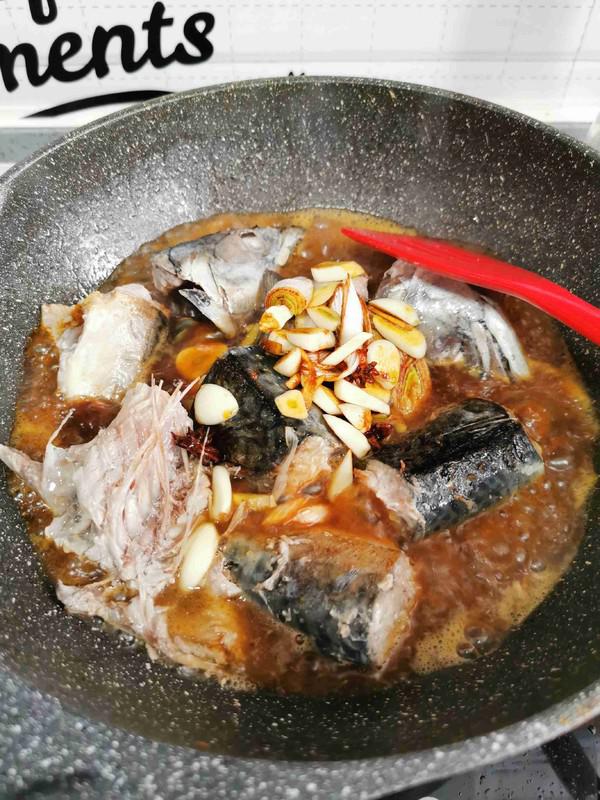 燒青魚的做法-咸鮮味燒菜譜