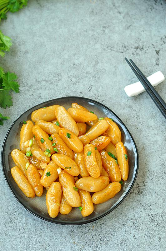 醬汁芋圓的做法-家常味煮菜譜