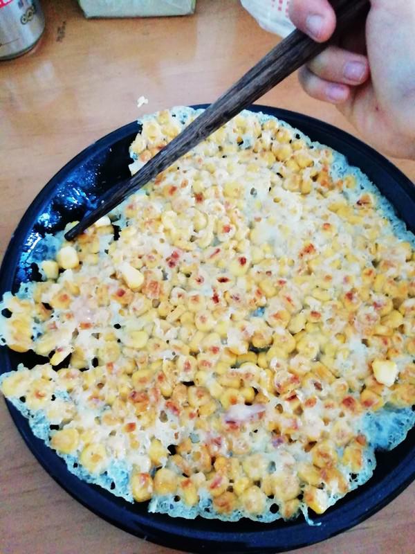 冰花玉米烙的做法-甜味煎菜譜