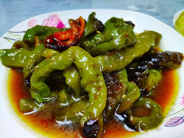 虎皮辣子的做法-香辣味炒菜譜