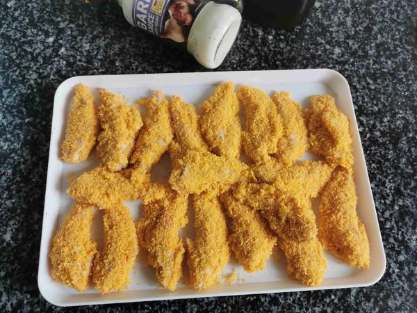 蒜蓉翅尖的做法-蒜香味炸菜譜