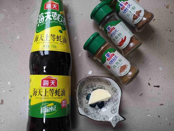 香烤玉米的做法-咸鮮味烤菜譜