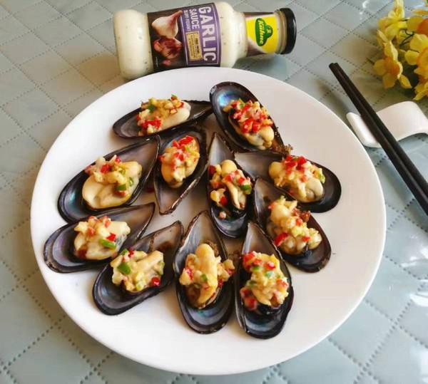 蒜蓉蒸青口的做法-咸鮮味蒸菜譜-易網健康養生網 蒜蓉蒸青口的做法-咸鮮味蒸菜譜