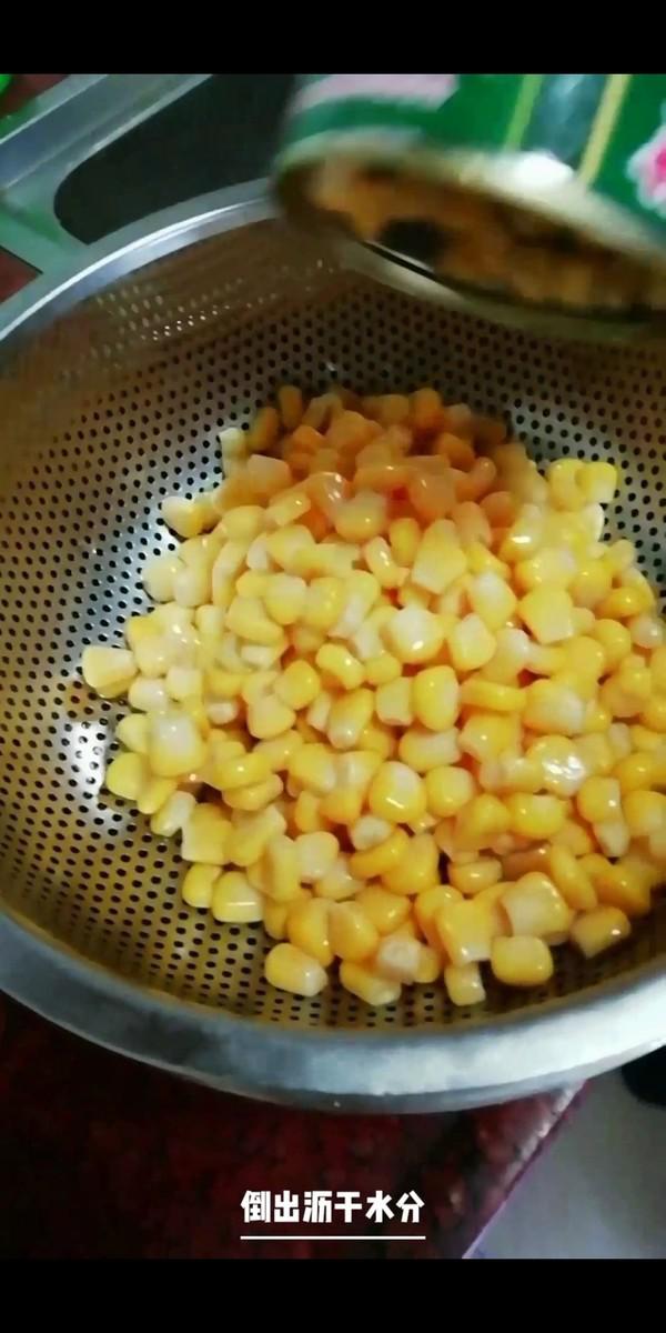 冰花玉米烙的做法-甜味煎菜譜