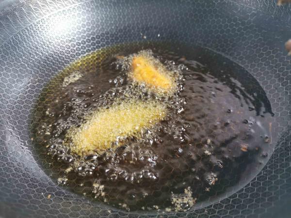 蒜蓉翅尖的做法-蒜香味炸菜譜