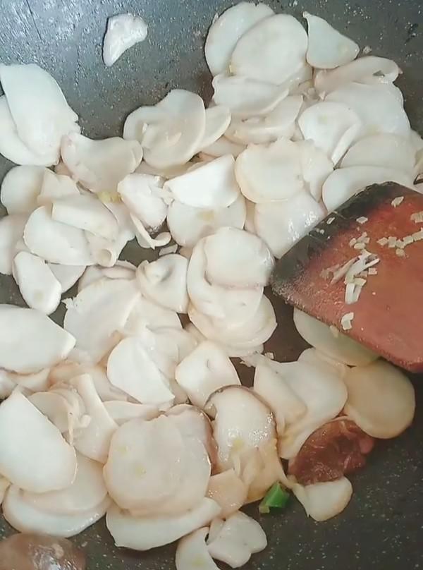 干煸杏鮑菇的做法-家常味干煸菜譜