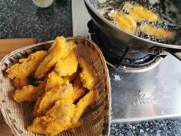 蒜蓉翅尖的做法-蒜香味炸菜譜