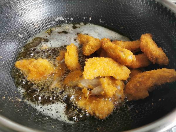 蒜蓉翅尖的做法-蒜香味炸菜譜