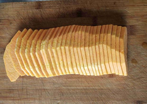 百合蒸南瓜的做法-甜味蒸菜譜