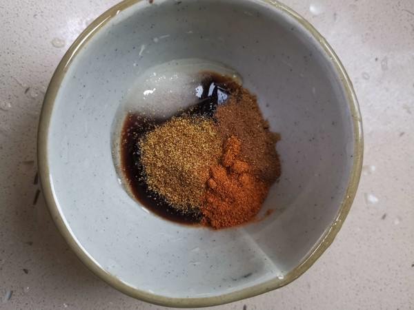 香烤玉米的做法-咸鮮味烤菜譜