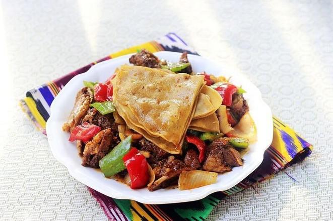 新疆羊肉封餅子的做法-家常味燒菜譜-易網健康養生網 新疆羊肉封餅子的做法-家常味燒菜譜