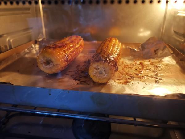 香烤玉米的做法-咸鮮味烤菜譜