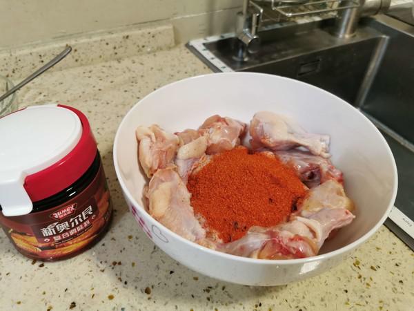 香酥炸雞翅的做法-咸鮮味炸菜譜