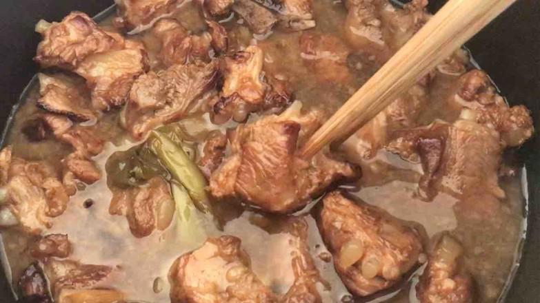 糖醋脆排骨的做法-咸鮮味燒菜譜