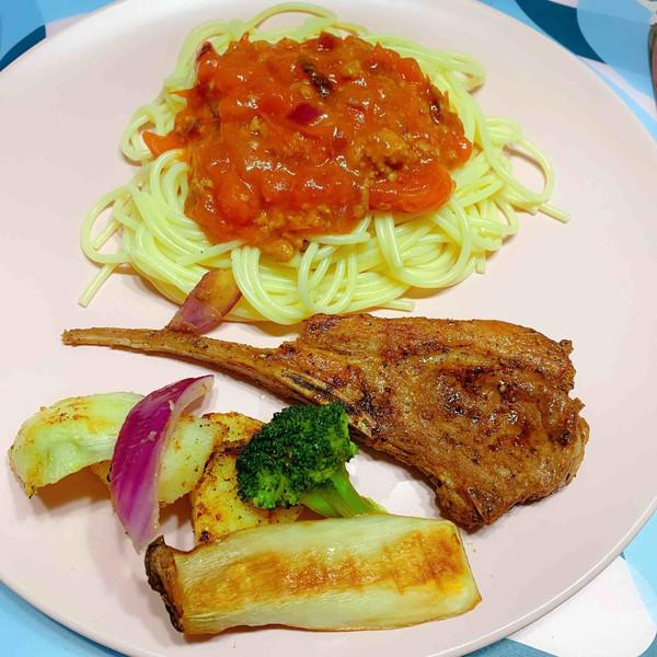 烤羊排的做法-黑椒味烤菜譜