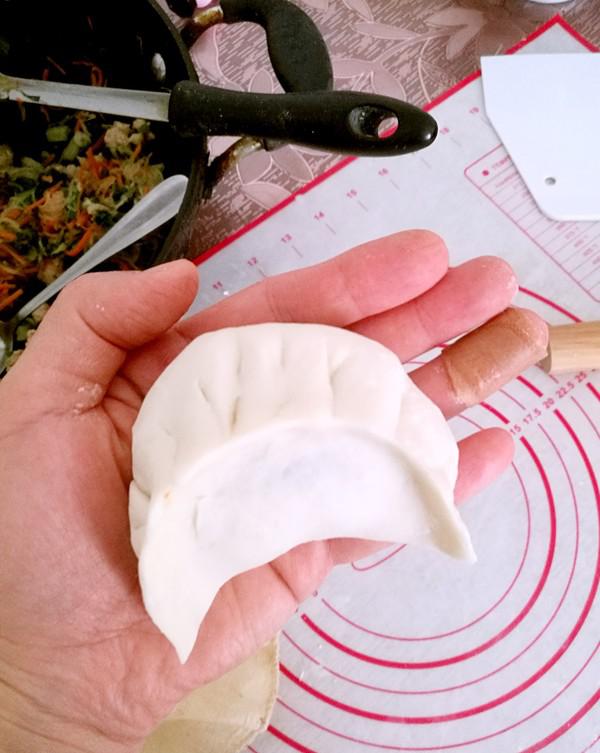 白菜蒸餃的做法-咸鮮味蒸菜譜