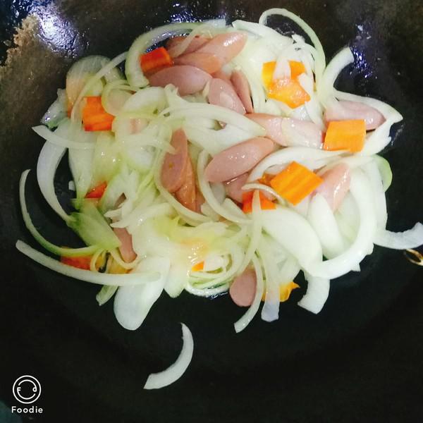 洋蔥胡蘿卜的做法-家常味炒菜譜