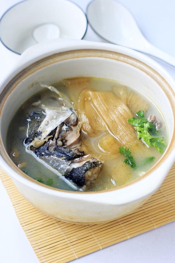 魚頭苕粉煲的做法-家常味燉菜譜