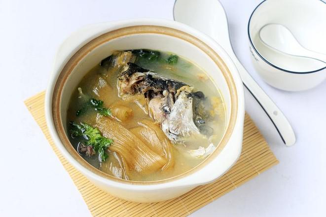 魚頭苕粉煲的做法-家常味燉菜譜