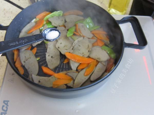 溜炒羊肝的做法-家常味炒菜譜