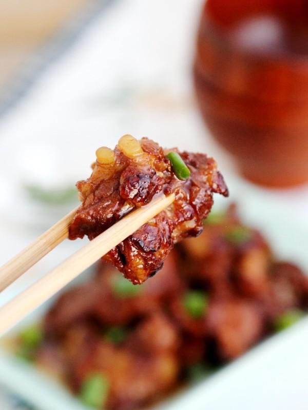 糖醋脆排骨的做法-咸鮮味燒菜譜