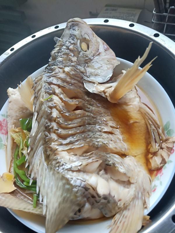 清蒸羅非魚的做法-家常味蒸菜譜