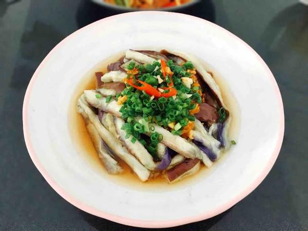 蒜蓉拌蒸茄子的做法-蒜香味蒸菜譜