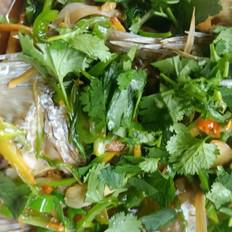 清蒸羅非魚的做法-家常味蒸菜譜