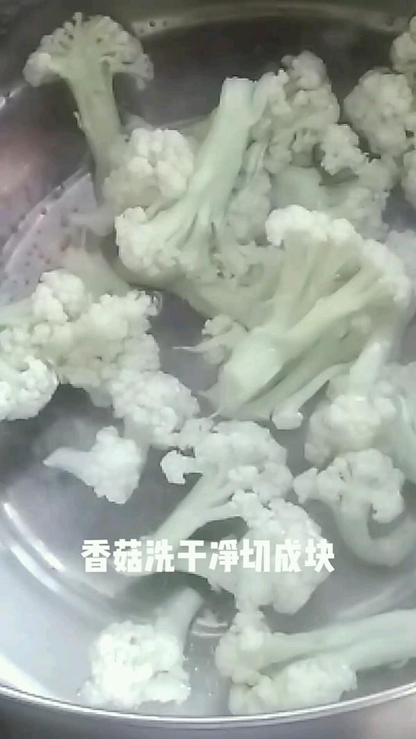 菜花燒香菇的做法-家常味燒菜譜-易網<a href=http://m.henggaotouzi.com/ target=_blank class=infotextkey>健康養生</a>網 菜花燒香菇的做法-家常味燒菜譜