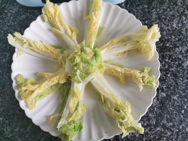 蒜蓉粉絲蒸娃娃菜的做法-蒜香味蒸菜譜