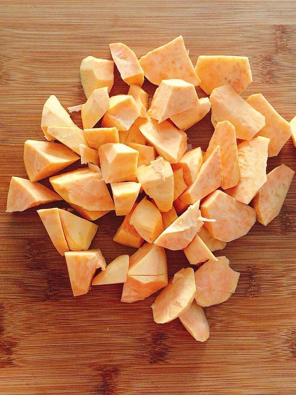 拔絲地瓜的做法-甜味炸菜譜