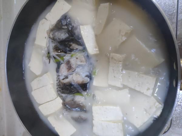 奶白鯽魚豆腐湯的做法-咸鮮味燉菜譜
