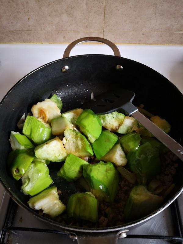 茄子燉香菇的做法-家常味燉菜譜